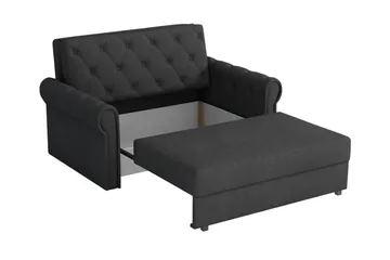 Denegal 2-seters Sovesofa - Mørkeblå - Møbler - Sofaer - Sovesofaer - 2 seters sovesofa