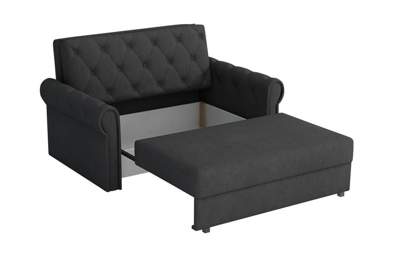 Denegal 2-seters Sovesofa - Mørkeblå - Møbler - Sofaer - Sovesofaer - 2 seters sovesofa