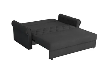Denegal 2-seters Sovesofa - Mørkeblå - Møbler - Sofaer - Sovesofaer - 2 seters sovesofa
