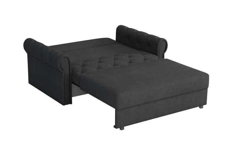 Denegal 2-seters Sovesofa - Mørkeblå - Møbler - Sofaer - Sovesofaer - 2 seters sovesofa