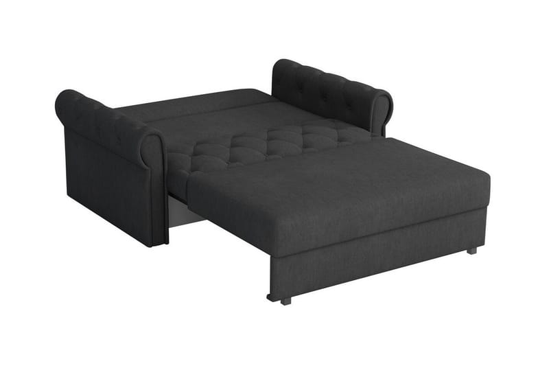 Denegal 2-seters Sovesofa - Mørkeblå - Møbler - Sofaer - Sovesofaer - 2 seters sovesofa