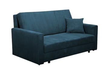 Denegal 2-seters Sovesofa - Mørkeblå - Møbler - Sofaer - Sovesofaer - 2 seters sovesofa