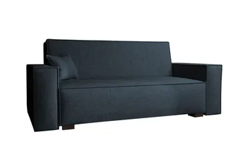 Denegal 2-seters Sovesofa - Mørkeblå/Grå - Møbler - Sofaer - Sovesofaer - 2 seters sovesofa