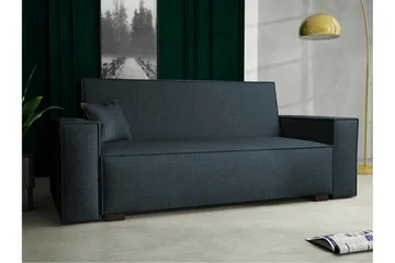 Denegal 2-seters Sovesofa - Mørkeblå/Grå - Møbler - Sofaer - Sovesofaer - 2 seters sovesofa