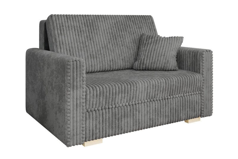 Denegal 2-seters Sovesofa, Mørkegrå