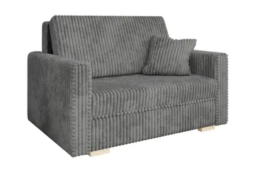 Denegal 2-seters Sovesofa - Mørkegrå - Møbler - Sofaer - Sovesofaer - 2 seters sovesofa