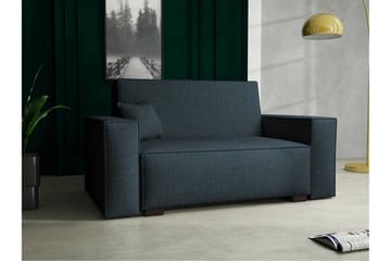 Denegal 2-seters Sovesofa - Mørkegrå - Møbler - Sofaer - Sovesofaer - 2 seters sovesofa