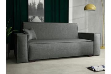 Denegal 2-seters Sovesofa - Mørkegrå - Møbler - Sofaer - Sovesofaer - 2 seters sovesofa