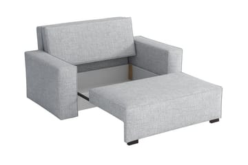 Denegal 2-seters Sovesofa - Mørkegrå - Møbler - Sofaer - Sovesofaer - 2 seters sovesofa