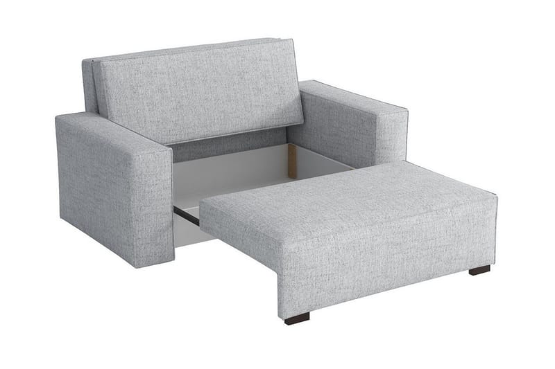 Denegal 2-seters Sovesofa - Mørkegrå - Møbler - Sofaer - Sovesofaer - 2 seters sovesofa