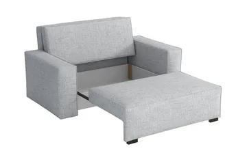 Denegal 2-seters Sovesofa - Mørkegrå - Møbler - Sofaer - Sovesofaer - 2 seters sovesofa