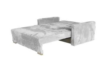 Denegal 2-seters Sovesofa - Mørkegrå - Møbler - Sofaer - Sovesofaer - 2 seters sovesofa