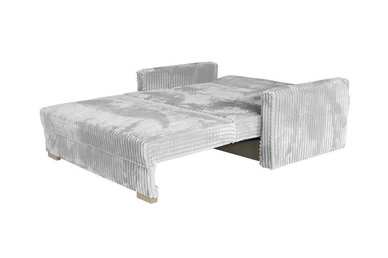 Denegal 2-seters Sovesofa - Mørkegrå - Møbler - Sofaer - Sovesofaer - 2 seters sovesofa