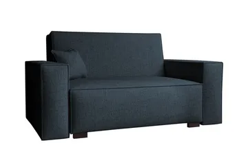 Denegal 2-seters Sovesofa - Mørkegrå - Møbler - Sofaer - Sovesofaer - 2 seters sovesofa