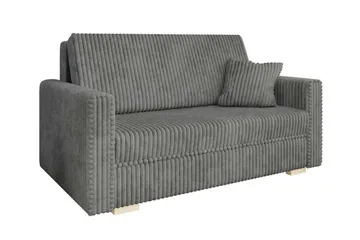 Denegal 2-seters Sovesofa - Mørkegrå - Møbler - Sofaer - Sovesofaer - 2 seters sovesofa