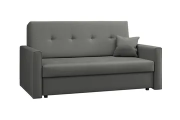 Denegal 2-seters Sovesofa - Mørkegrå - Møbler - Sofaer - Sovesofaer - 2 seters sovesofa