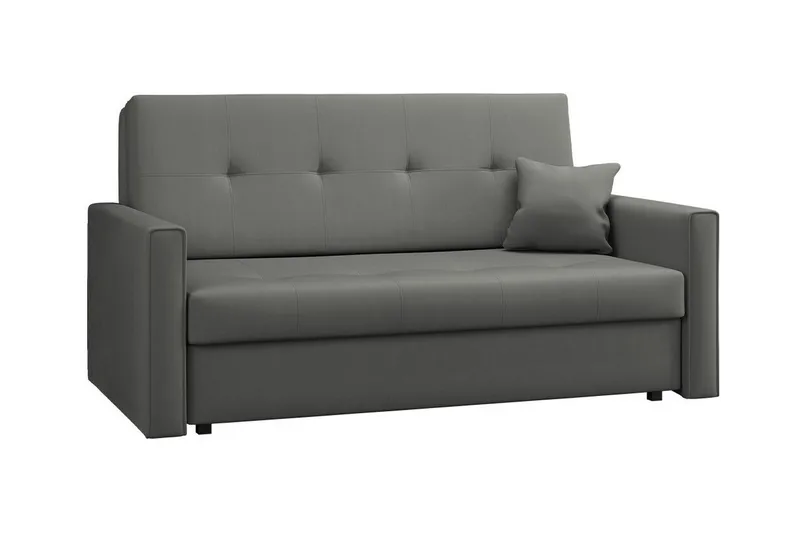 Denegal 2-seters Sovesofa, Mørkegrå