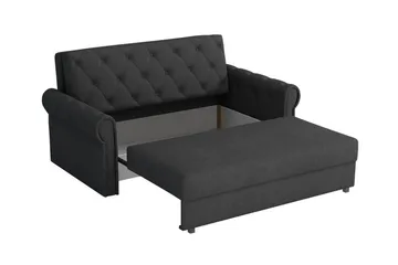 Denegal 2-seters Sovesofa - Mørkegrå - Møbler - Sofaer - Sovesofaer - 2 seters sovesofa