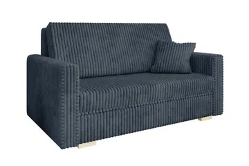 Denegal 2-seters Sovesofa - Mørkegrå - Møbler - Sofaer - Sovesofaer - 2 seters sovesofa