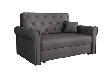 Denegal 2-seters Sovesofa - Mørkegrå - Møbler - Sofaer - Sovesofaer - 2 seters sovesofa