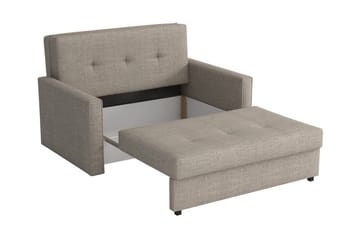 Denegal 2-seters Sovesofa - Mørkegrå - Møbler - Sofaer - Sovesofaer - 2 seters sovesofa