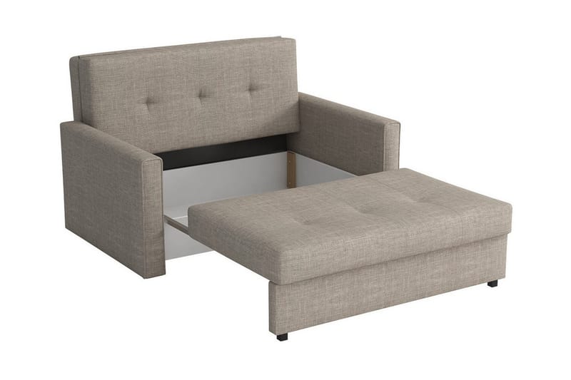 Denegal 2-seters Sovesofa - Mørkegrå - Møbler - Sofaer - Sovesofaer - 2 seters sovesofa