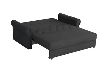 Denegal 2-seters Sovesofa - Mørkegrå - Møbler - Sofaer - Sovesofaer - 2 seters sovesofa
