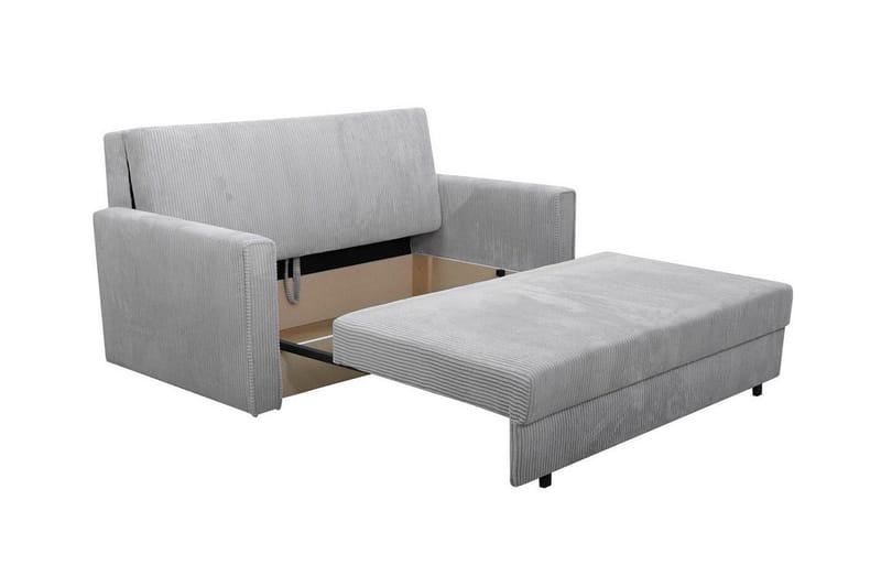 Denegal 2-seters Sovesofa - Mørkegrå - Møbler - Sofaer - Sovesofaer - 2 seters sovesofa