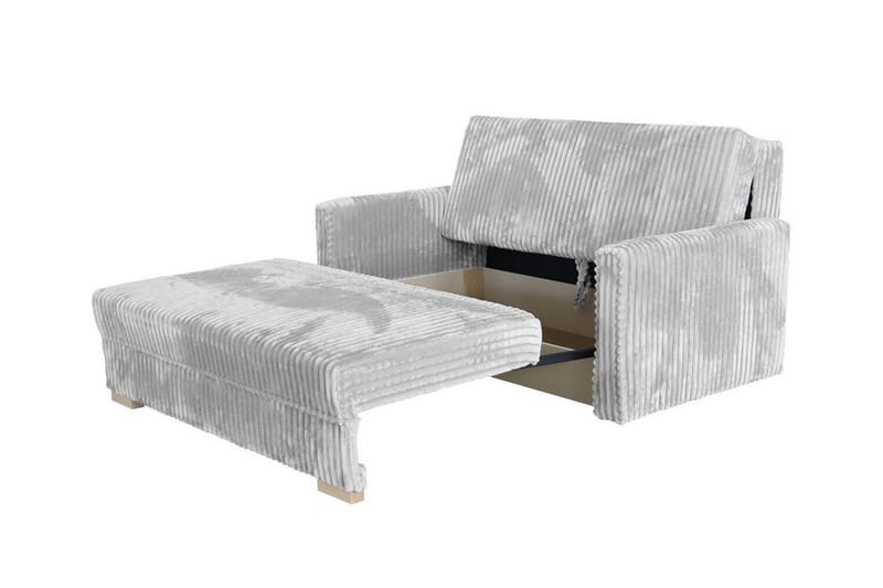 Denegal 2-seters Sovesofa - Mørkegrå - Møbler - Sofaer - Sovesofaer - 2 seters sovesofa