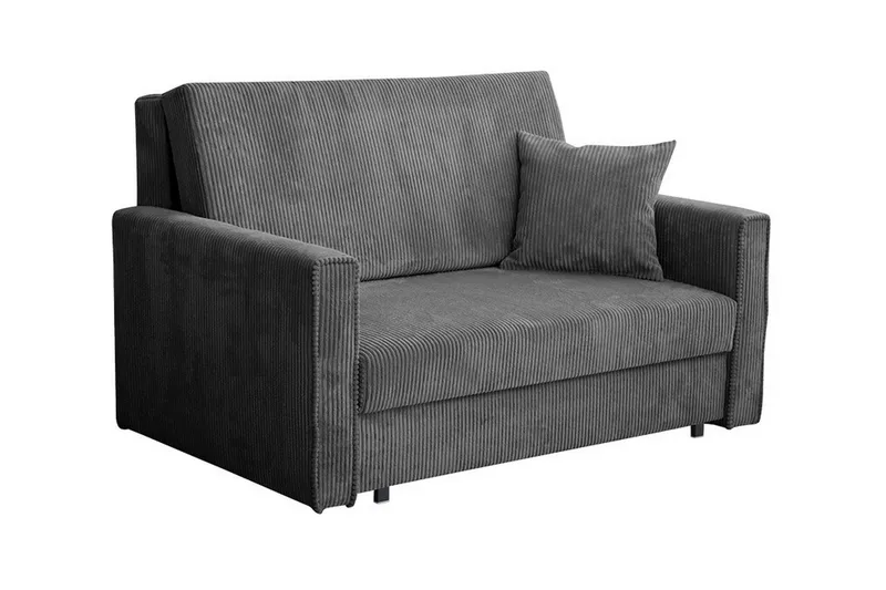 Denegal 2-seters Sovesofa, Mørkegrå