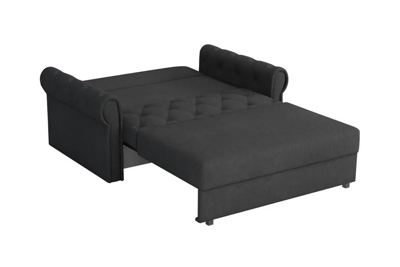 Denegal 2-seters Sovesofa - Mørkegrå - Møbler - Sofaer - Sovesofaer - 2 seters sovesofa