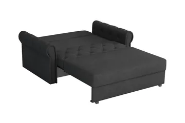 Denegal 2-seters Sovesofa - Mørkegrå - Møbler - Sofaer - Sovesofaer - 2 seters sovesofa