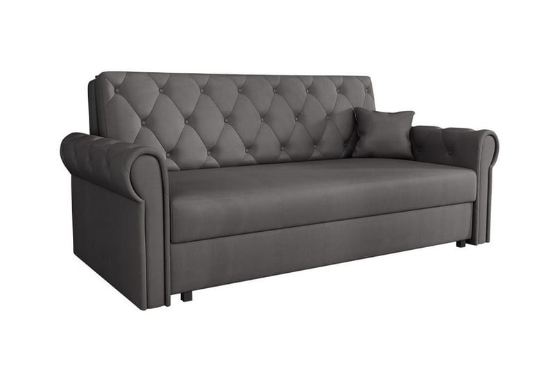 Denegal 2-seters Sovesofa, Mørkegrå