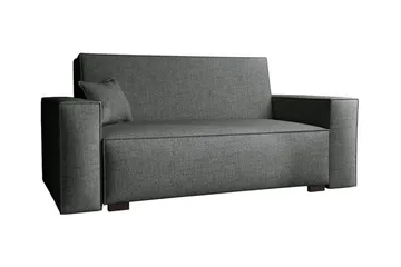 Denegal 2-seters Sovesofa - Mørkegrå - Møbler - Sofaer - Sovesofaer - 2 seters sovesofa