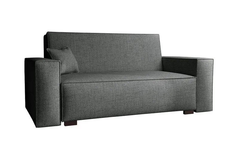 Denegal 2-seters Sovesofa, Mørkegrå