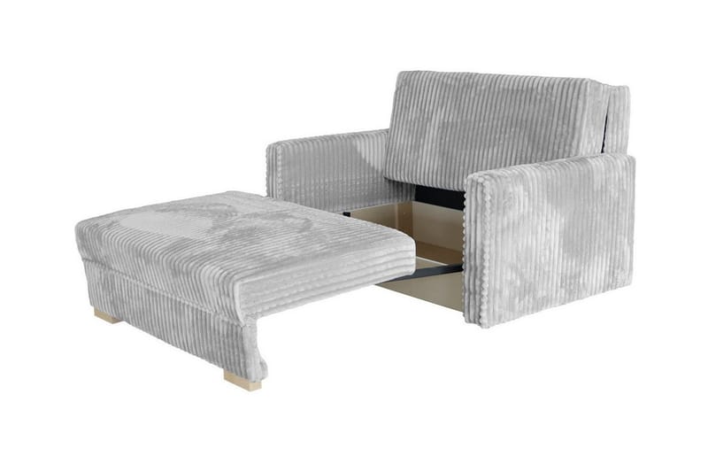 Denegal 2-seters Sovesofa - Mørkegrå - Møbler - Sofaer - Sovesofaer - 2 seters sovesofa