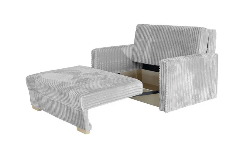 Denegal 2-seters Sovesofa - Mørkegrå - Møbler - Sofaer - Sovesofaer - 2 seters sovesofa