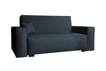 Denegal 2-seters Sovesofa - Mørkegrå - Møbler - Sofaer - Sovesofaer - 2 seters sovesofa