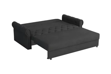 Denegal 2-seters Sovesofa - Mørkegrå - Møbler - Sofaer - Sovesofaer - 2 seters sovesofa