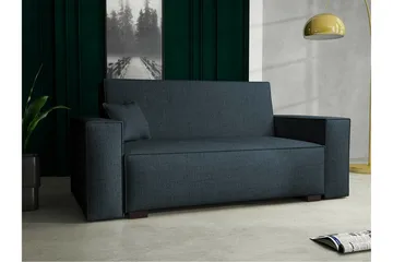 Denegal 2-seters Sovesofa - Mørkegrå - Møbler - Sofaer - Sovesofaer - 2 seters sovesofa