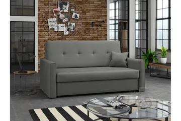 Denegal 2-seters Sovesofa - Mørkegrå - Møbler - Sofaer - Sovesofaer - 2 seters sovesofa