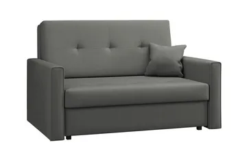 Denegal 2-seters Sovesofa - Mørkegrå - Møbler - Sofaer - Sovesofaer - 2 seters sovesofa