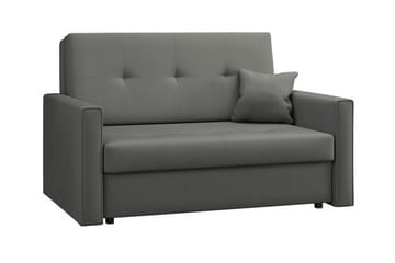 Denegal 2-seters Sovesofa - Mørkegrå - Møbler - Sofaer - Sovesofaer - 2 seters sovesofa