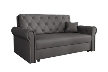 Denegal 2-seters Sovesofa - Mørkegrå - Møbler - Sofaer - Sovesofaer - 2 seters sovesofa