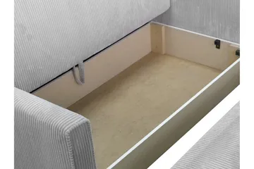 Denegal 2-seters Sovesofa - Mørkegrå - Møbler - Sofaer - Sovesofaer - 2 seters sovesofa