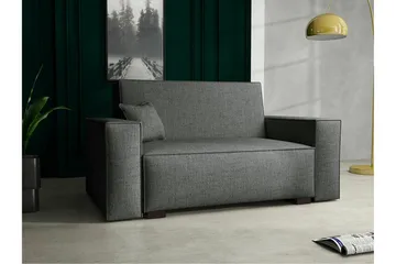 Denegal 2-seters Sovesofa - Mørkegrå - Møbler - Sofaer - Sovesofaer - 2 seters sovesofa