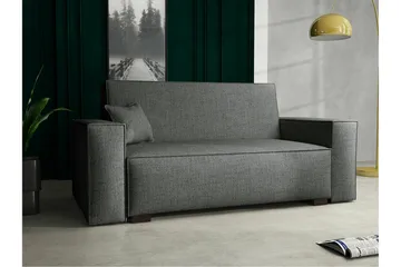 Denegal 2-seters Sovesofa - Mørkegrå - Møbler - Sofaer - Sovesofaer - 2 seters sovesofa