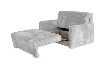 Denegal 2-seters Sovesofa - Mørkegrå - Møbler - Sofaer - Sovesofaer - 2 seters sovesofa