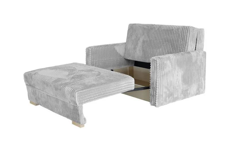 Denegal 2-seters Sovesofa - Mørkegrå - Møbler - Sofaer - Sovesofaer - 2 seters sovesofa