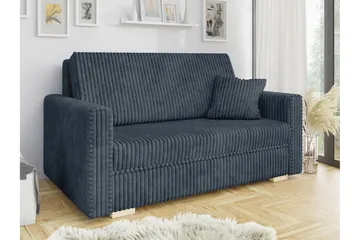 Denegal 2-seters Sovesofa - Mørkegrå - Møbler - Sofaer - Sovesofaer - 2 seters sovesofa